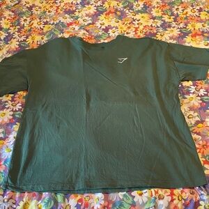 Gymshark Sage Green Tee